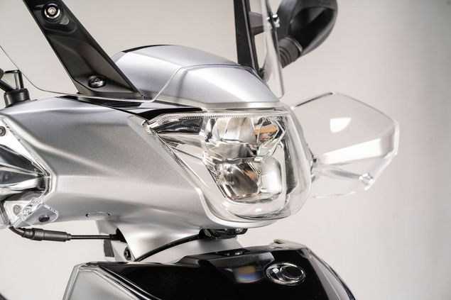 Skútr 200ccm - KYMCO NEW PEOPLE S 200i ABS | LED přední světlomet