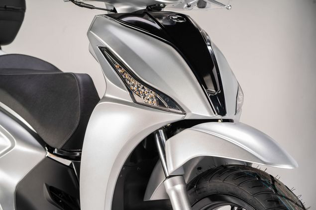 Skútr 200ccm - KYMCO NEW PEOPLE S 200i ABS | Blinker