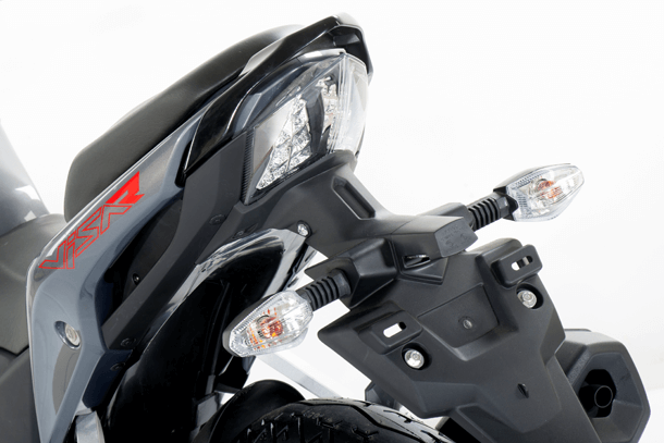 Motocykl 125ccm - Kymco Visar 125i | LED zadní světlo
